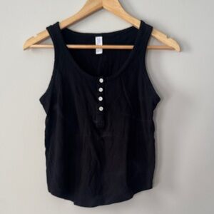 Henley Swing Tank Top